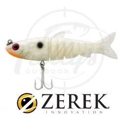 Zerek Live Mullet Swimbait Fishing Lure 16 Zerek Live Mullet Swimbait Fishing Lure