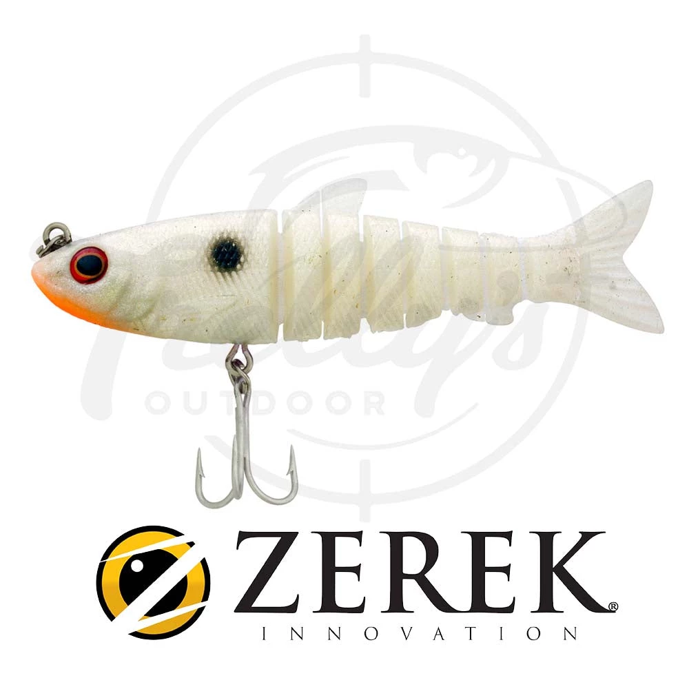 Zerek Live Mullet Swimbait Fishing Lure 6 Zerek Live Mullet Swimbait Fishing Lure