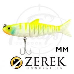 Zerek Live Mullet Swimbait Fishing Lure 18 Zerek Live Mullet Swimbait Fishing Lure