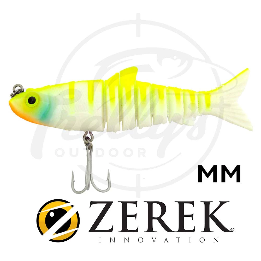 Zerek Live Mullet Swimbait Fishing Lure 8 Zerek Live Mullet Swimbait Fishing Lure