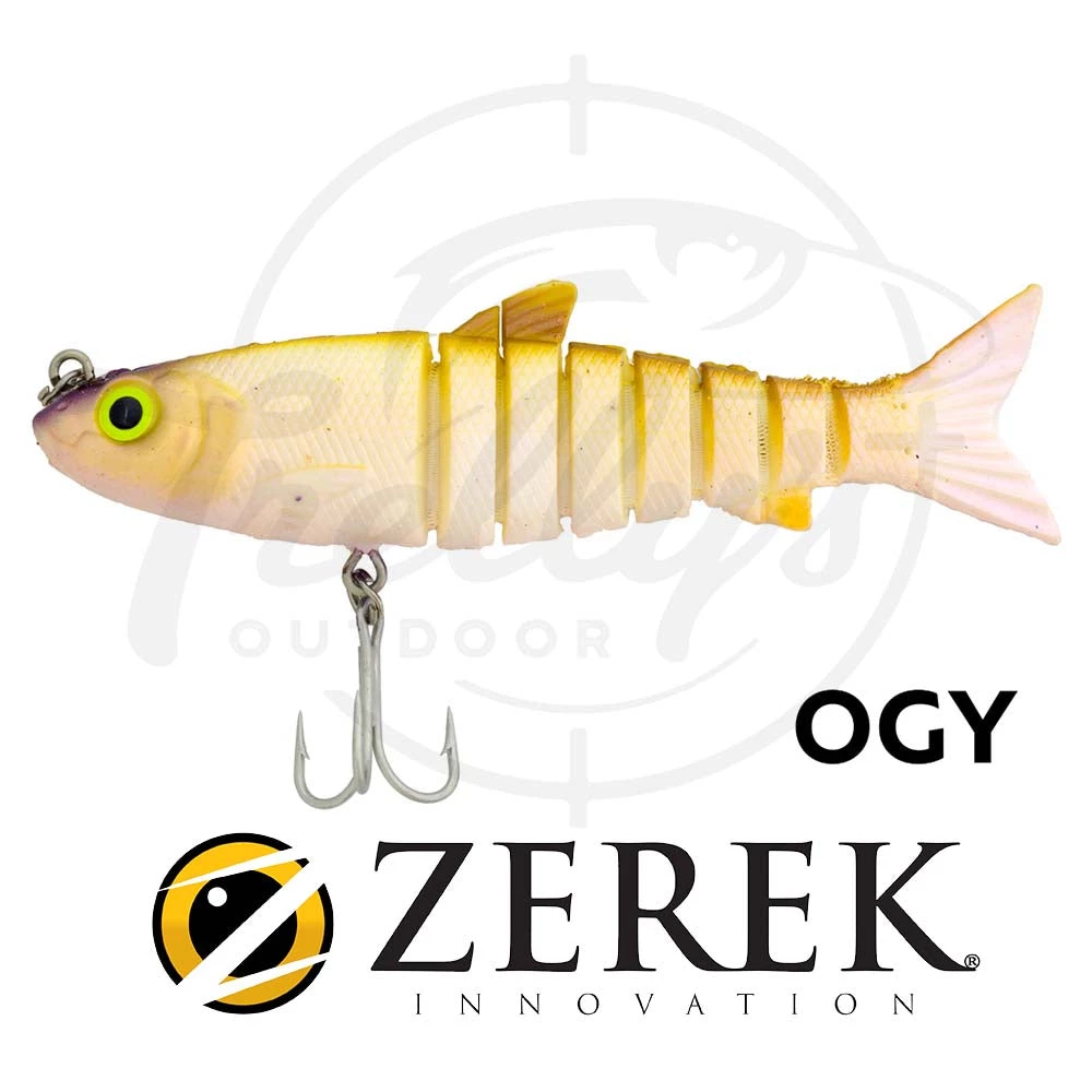 Zerek Live Mullet Swimbait Fishing Lure 9 Zerek Live Mullet Swimbait Fishing Lure