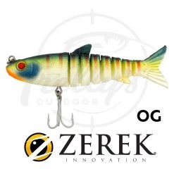 Zerek Live Mullet Swimbait Fishing Lure 20 Zerek Live Mullet Swimbait Fishing Lure