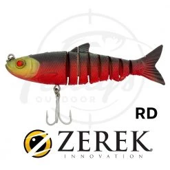 Zerek Live Mullet Swimbait Fishing Lure 21 Zerek Live Mullet Swimbait Fishing Lure