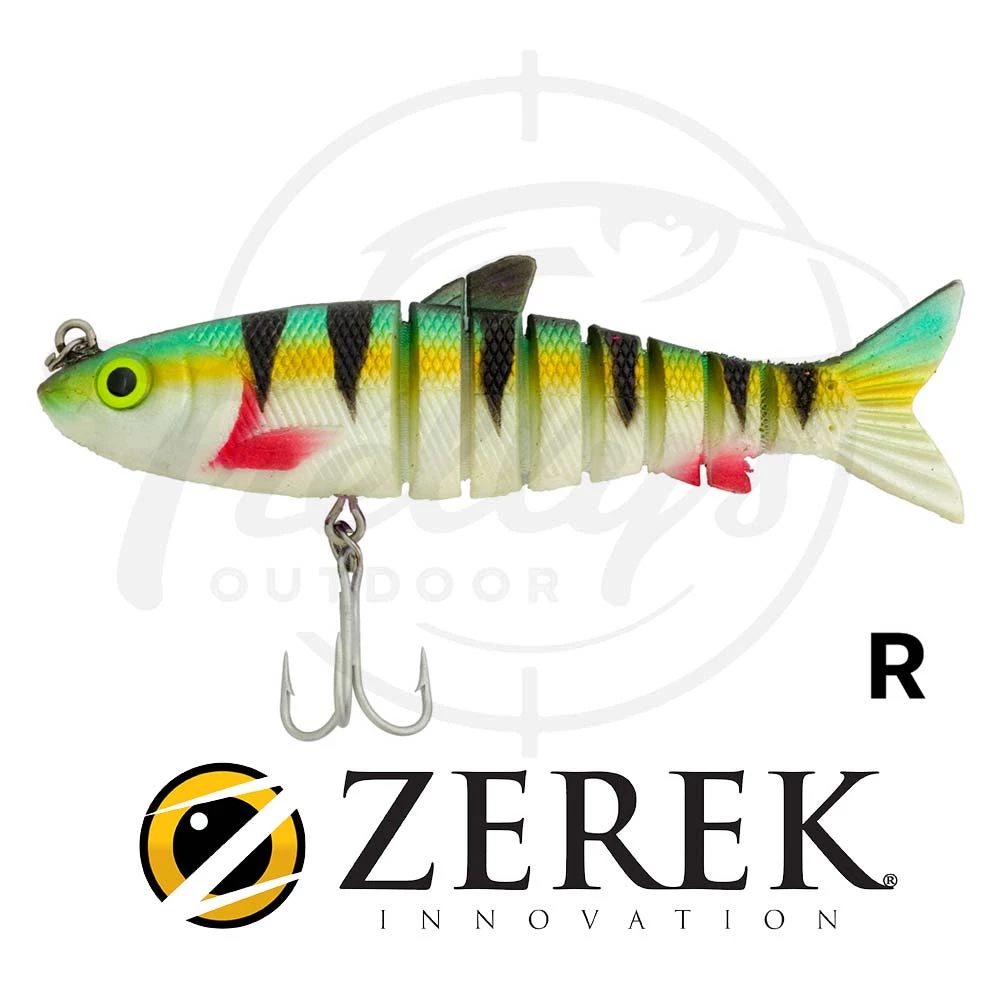 Zerek Live Mullet Swimbait Fishing Lure 2 Zerek Live Mullet Swimbait Fishing Lure
