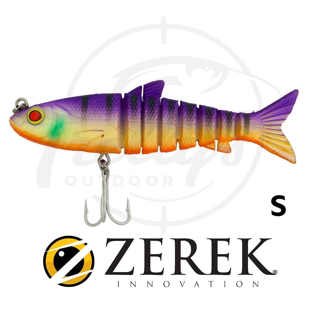 Zerek Live Mullet Swimbait Fishing Lure 3 Zerek Live Mullet Swimbait Fishing Lure