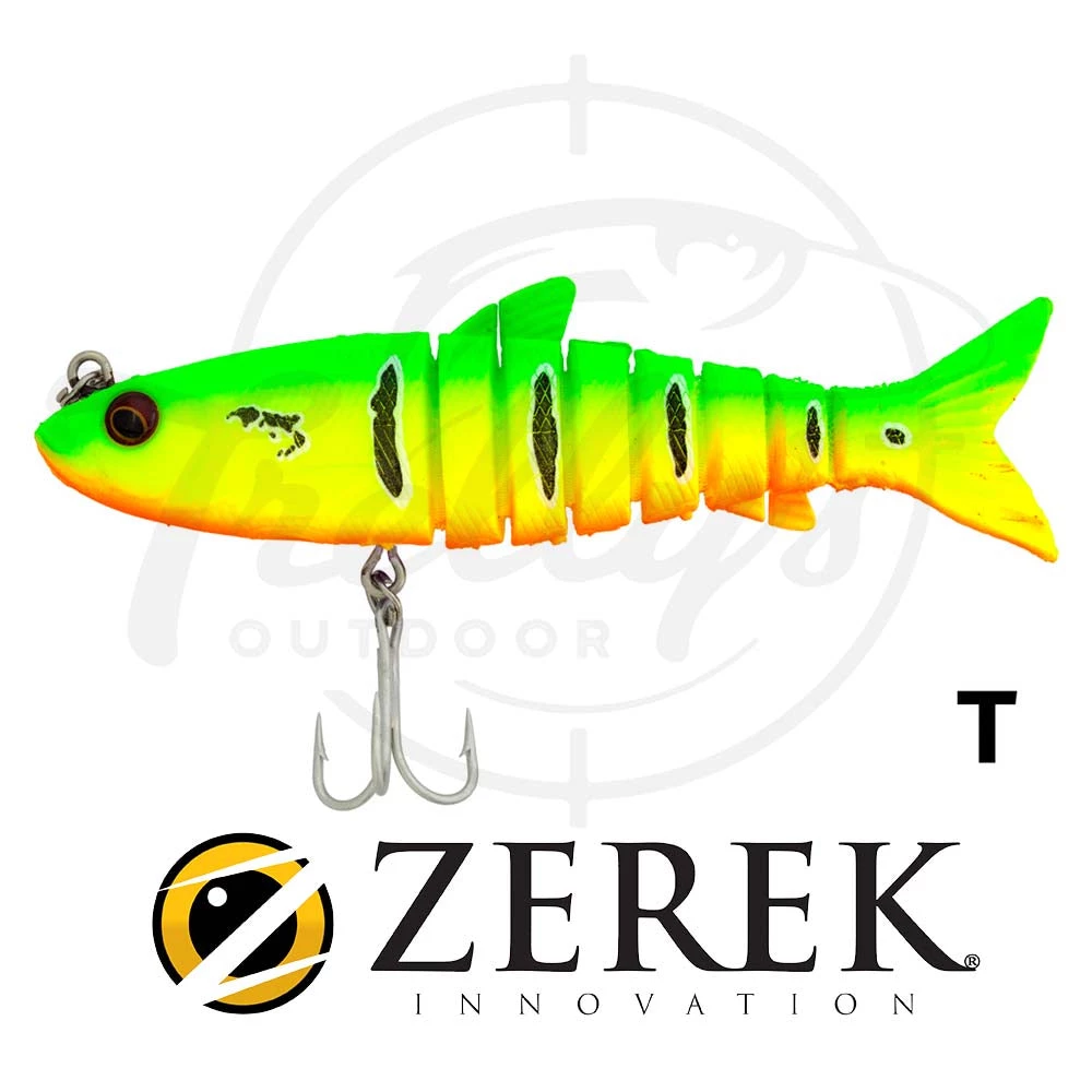 Zerek Live Mullet Swimbait Fishing Lure 4 Zerek Live Mullet Swimbait Fishing Lure