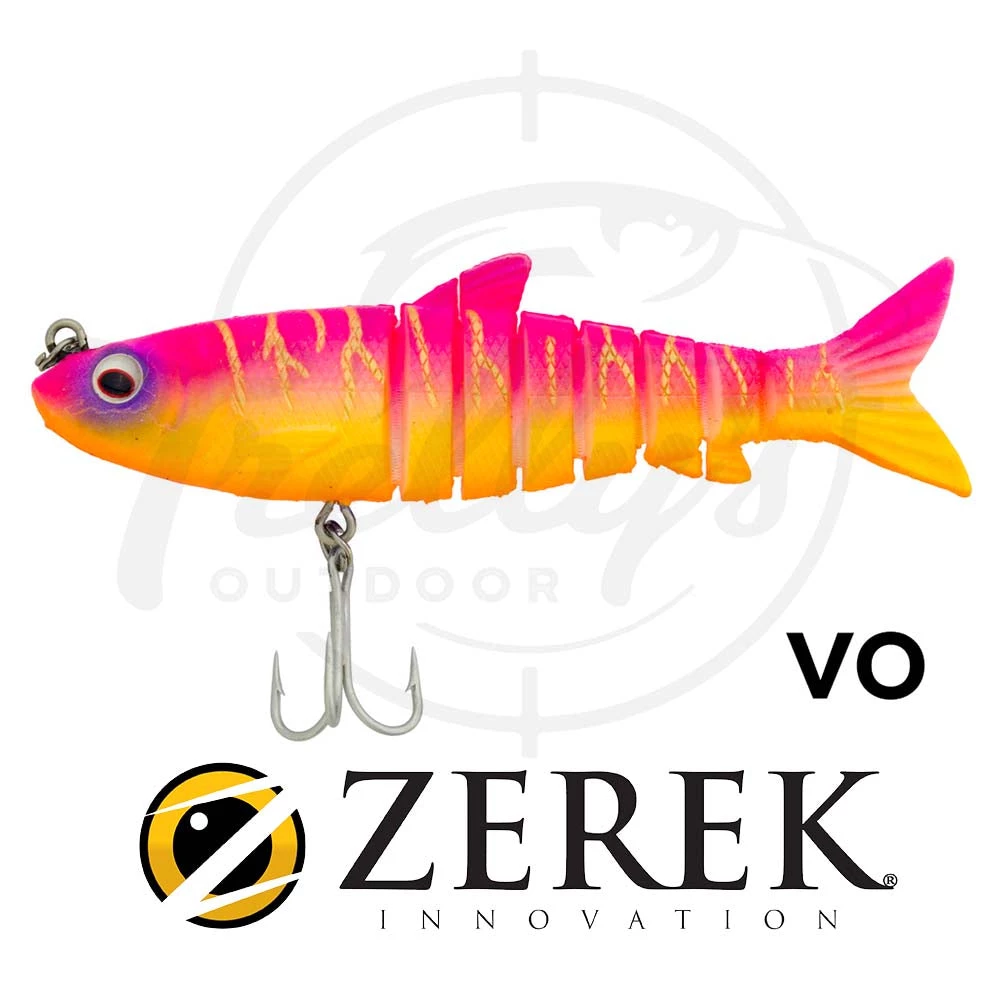 Zerek Live Mullet Swimbait Fishing Lure 5 Zerek Live Mullet Swimbait Fishing Lure