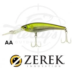 Zerek Tango Shad Hardbody Fishing Lure