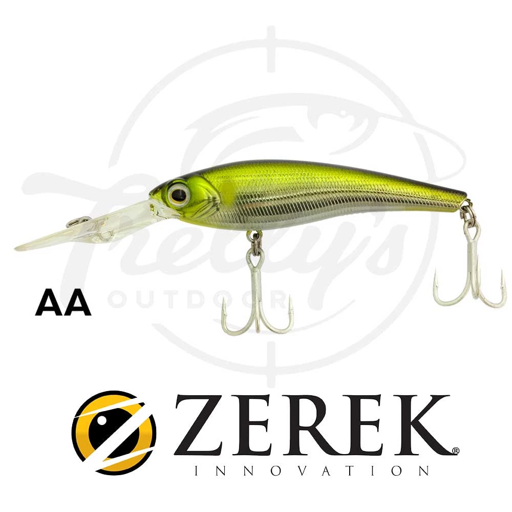Zerek Tango Shad Hardbody Fishing Lure 1 Zerek Tango Shad Hardbody Fishing Lure
