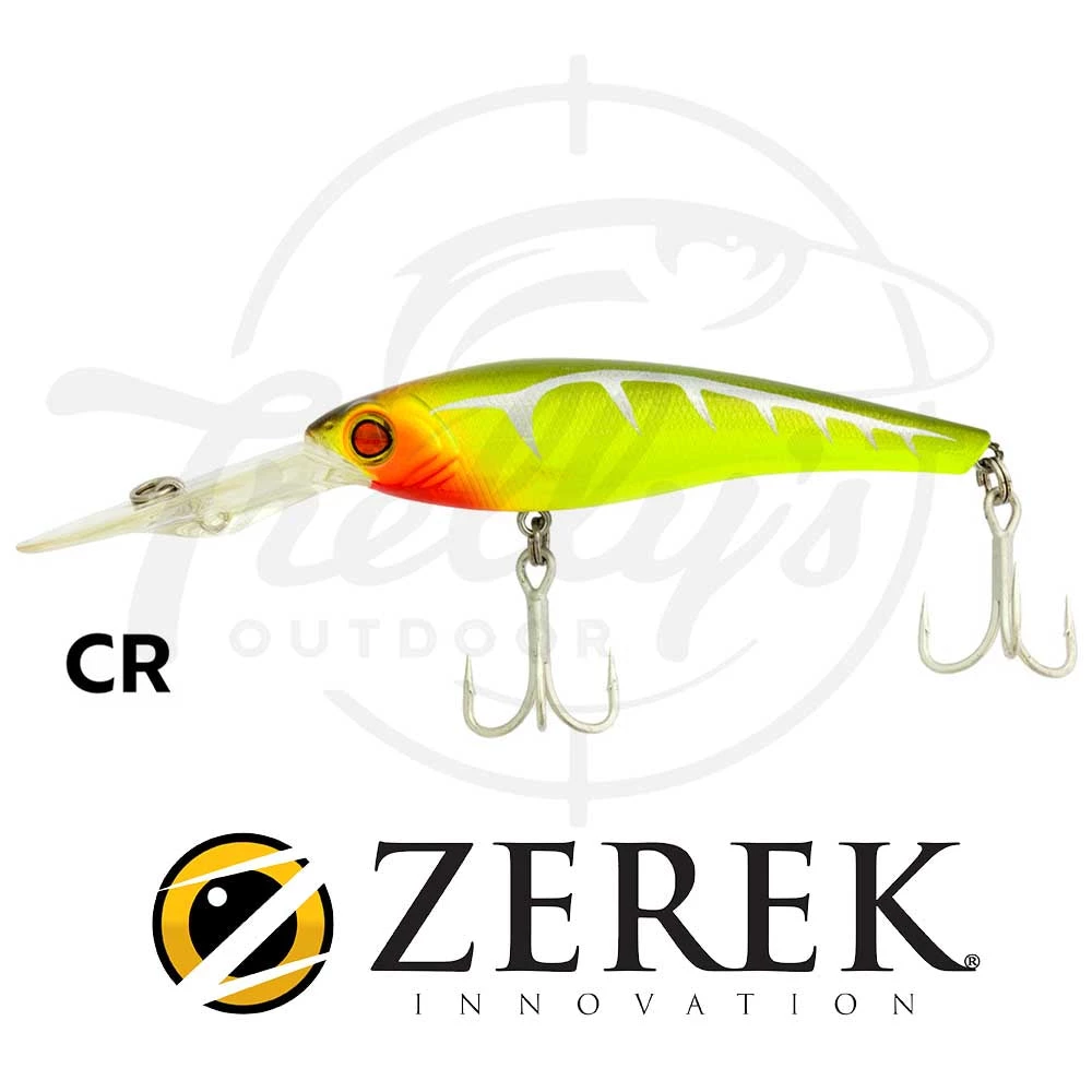 Zerek Tango Shad Hardbody Fishing Lure 3 Zerek Tango Shad Hardbody Fishing Lure
