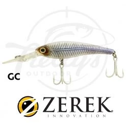 Zerek Tango Shad Hardbody Fishing Lure 13 Zerek Tango Shad Hardbody Fishing Lure