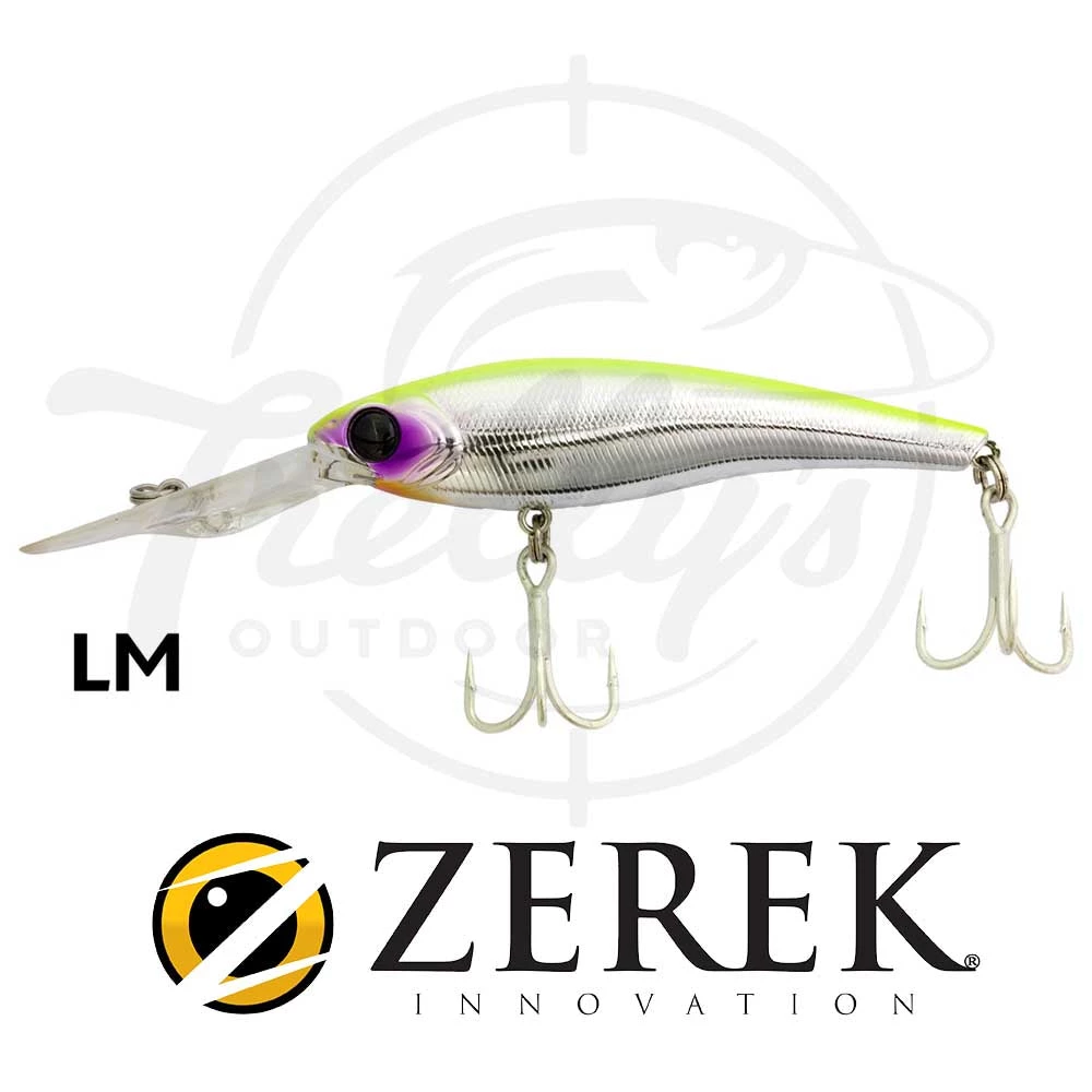 Zerek Tango Shad Hardbody Fishing Lure 5 Zerek Tango Shad Hardbody Fishing Lure