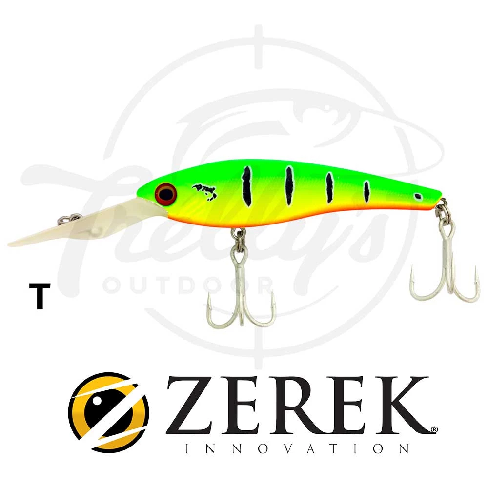 Zerek Tango Shad Hardbody Fishing Lure 7 Zerek Tango Shad Hardbody Fishing Lure