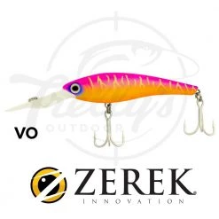 Zerek Tango Shad Hardbody Fishing Lure 17 Zerek Tango Shad Hardbody Fishing Lure