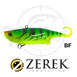 Zerek Weedless Fish Trap Soft Plastic Lure Fishing