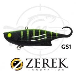 Zerek Weedless Fish Trap Soft Plastic Lure Fishing