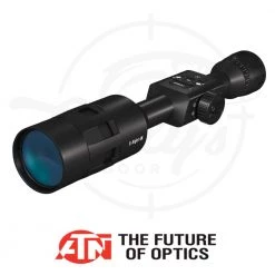 ATN X-Sight 4K Pro Edition Shooting