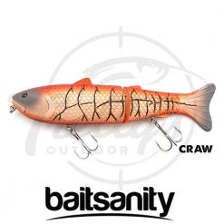 Baitsanity Antidote Glidebait Fishing Lure