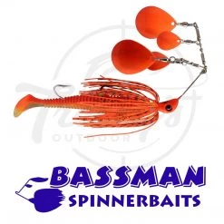Fishing Bassman Spinnerbaits Codman 4x4
