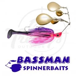Fishing Bassman Spinnerbaits Codman 4x4