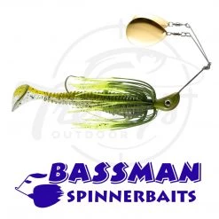 Bassman Spinnerbaits Codman DTs Fishing