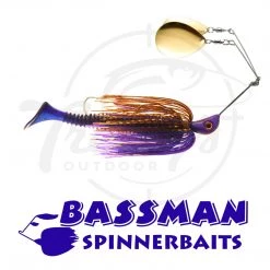 Bassman Spinnerbaits Codman DTs Fishing