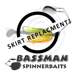 Bassman Spinnerbaits Bassman Replacement Skirt Fishing