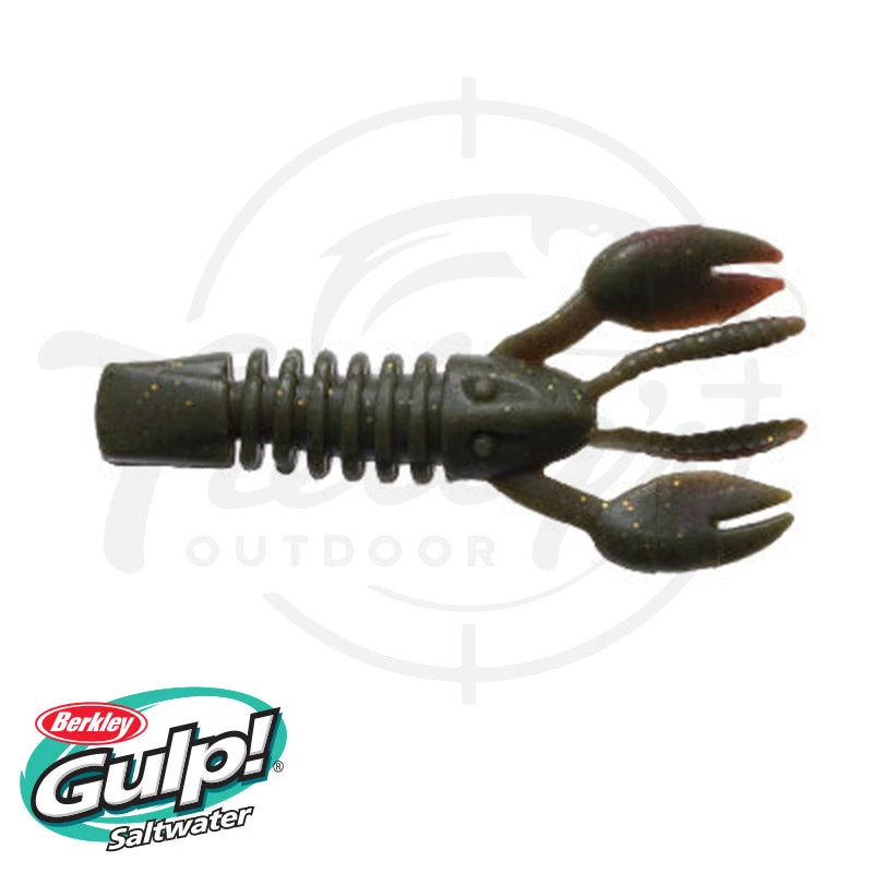 Berkley Gulp Pulsecraw Soft Plastic Fishing Lure 4 Berkley Gulp Pulsecraw Soft Plastic Fishing Lure