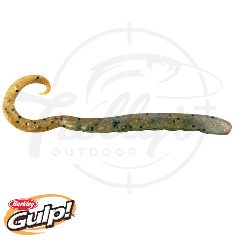 Berkley Gulp! Turtle Back Worm Soft Plastic Fishing Lure Soft Plastic Lures 4 Berkley Gulp! Turtle Back Worm Soft Plastic Fishing Lure Soft Plastic Lures