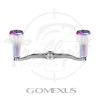 Gomexus Aluminium Crank Handle TPE Knob For Shimano Reels