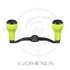 Gomexus Aluminium Crank Handle TPE Knob For Shimano Reels