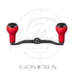Gomexus Aluminium Crank Handle TPE Knob For Shimano Reels 6 Gomexus Aluminium Crank Handle TPE Knob For Shimano Reels