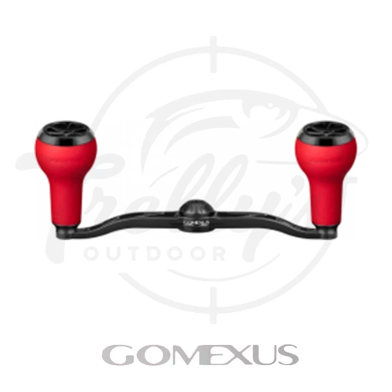 Gomexus Aluminium Crank Handle TPE Knob For Shimano Reels 3 Gomexus Aluminium Crank Handle TPE Knob For Shimano Reels