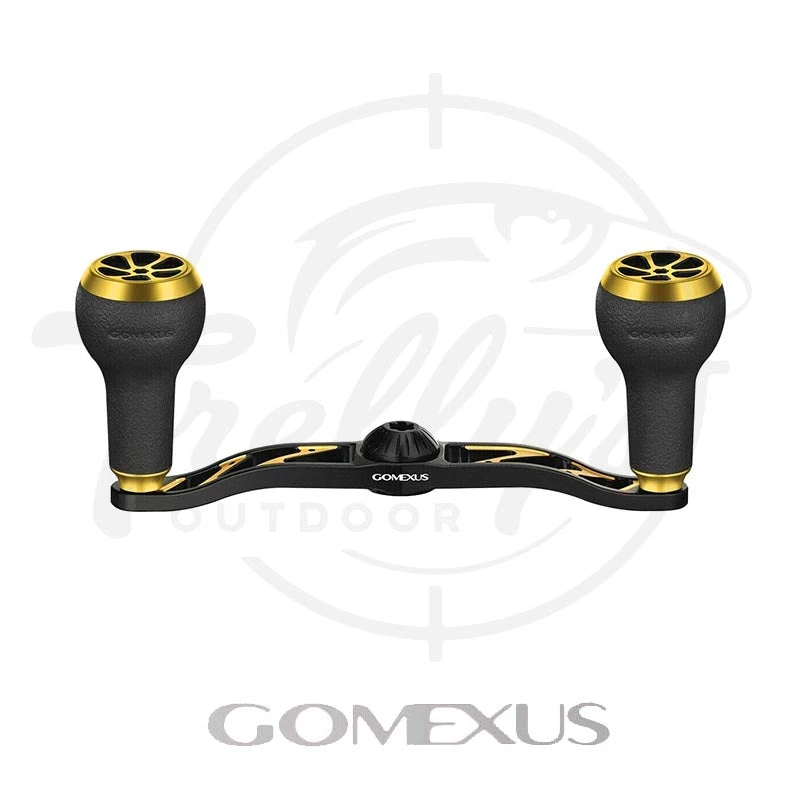 Gomexus Aluminium Crank Handle TPE Knob For Shimano Reels 4 Gomexus Aluminium Crank Handle TPE Knob For Shimano Reels