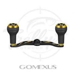 Fishing Gomexus Aluminium Crank Handle TPE Knob For Daiwa Reels 7 Fishing Gomexus Aluminium Crank Handle TPE Knob For Daiwa Reels