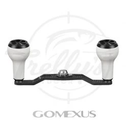Gomexus Carbon Swept Handle TPE Knob For Daiwa Reels