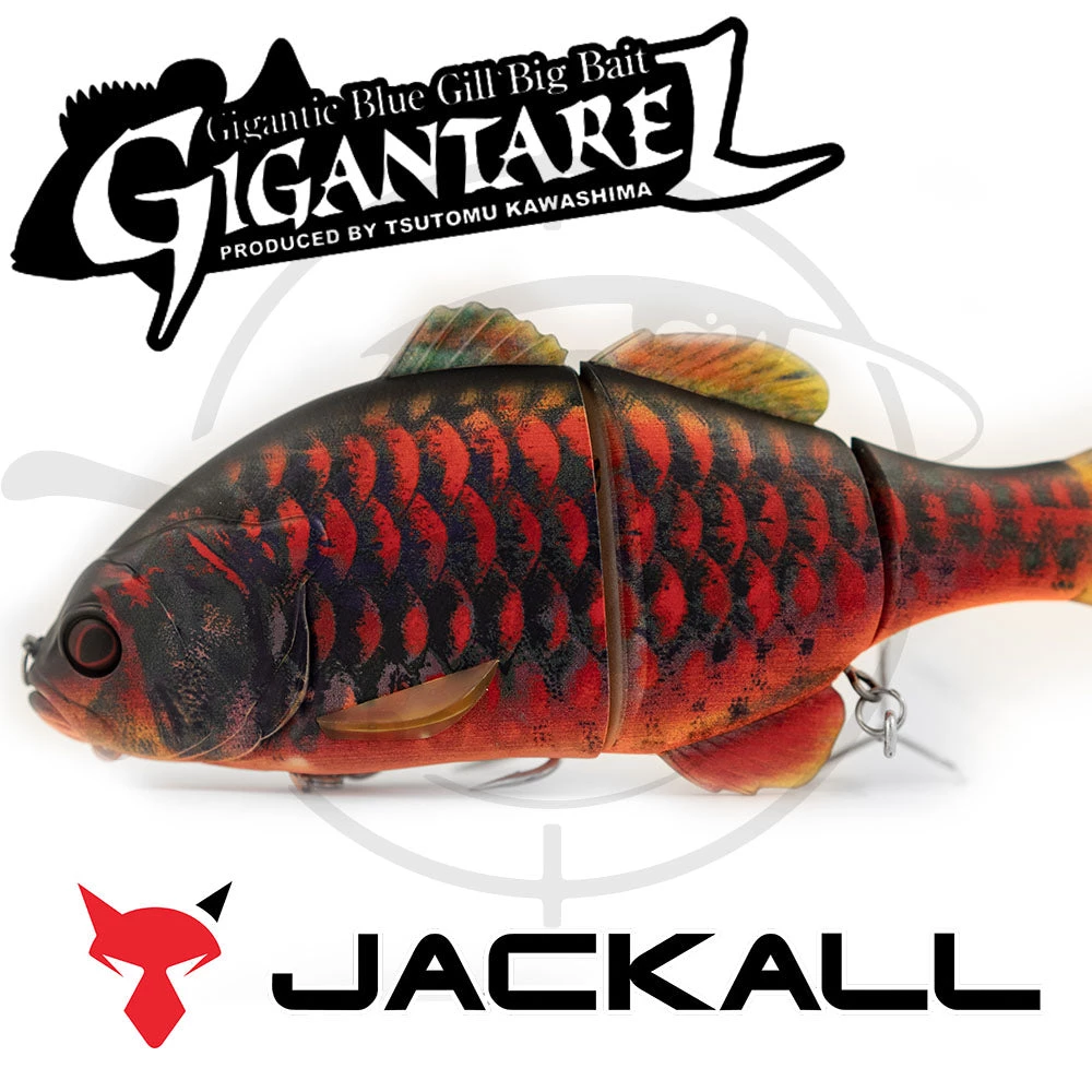 Jackall Gigantarel 4 Jackall Gigantarel