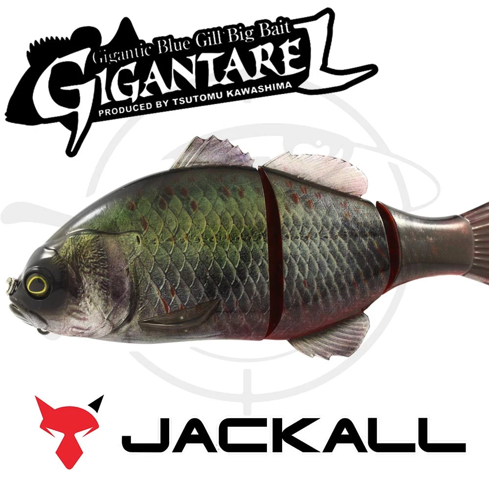 Jackall Gigantarel 9 Jackall Gigantarel