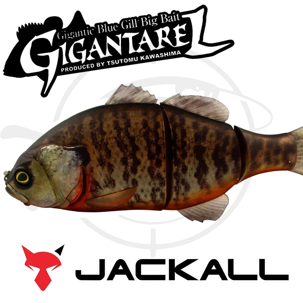 Jackall Gigantarel 10 Jackall Gigantarel