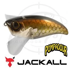 Fishing Jackall Pompadour