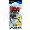 Owner 5130W Beast Weighted Jigheads Fishing