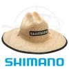 Apparel Shimano Raffia Crushable Straw Hat