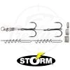 Fishing Sinkers Storm RIP Multi-Depth Screw System Heavy