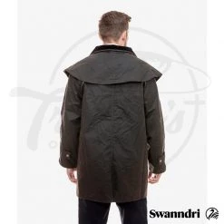 Swanndri Oilskin Coat Apparel 6 Swanndri Oilskin Coat Apparel