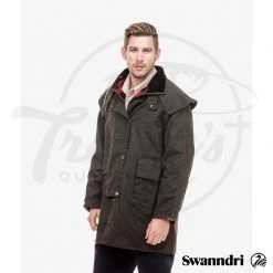 Swanndri Oilskin Coat Apparel