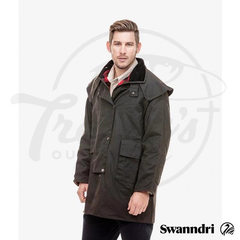 Swanndri Oilskin Coat Apparel 1 Swanndri Oilskin Coat Apparel