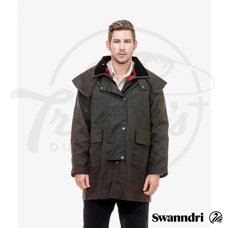 Swanndri Oilskin Coat Apparel 4 Swanndri Oilskin Coat Apparel
