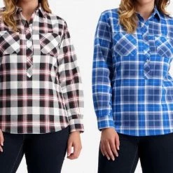 Apparel Swanndri Egmont Shirt Twin Pack