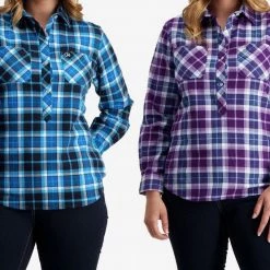 Apparel Swanndri Egmont Shirt Twin Pack