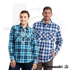 Apparel Swanndri Egmont Shirt Twin Pack